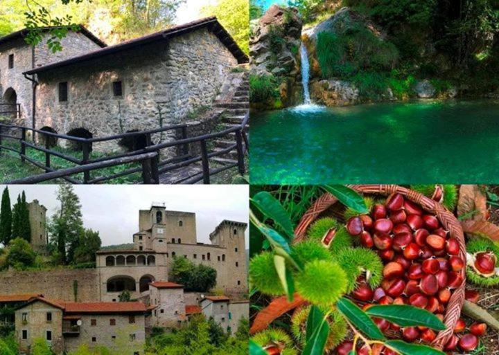 Casa VI - Toscana, Lunigiana, Near Cinque Terre Fivizzano Εξωτερικό φωτογραφία